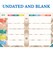 Carson Dellosa True to You Teacher Planner 2025-2026, Undated 8" x 11" Lesson Plan Book With Stickers, Class Schedule, Weekly Calendar School Supplies, Homeschool Essentials and Classroom Must Haves